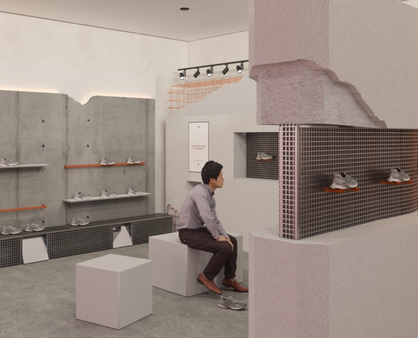 Local Nevada Interior - Render